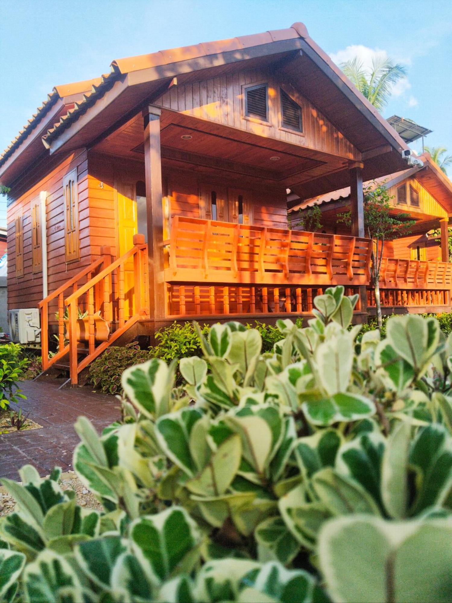 Song Lay Resort, Koh Mook, Trang Thailand Экстерьер фото